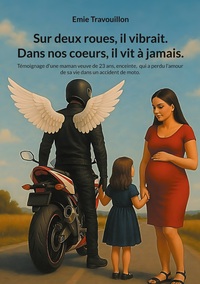 Vorderes Coverbild Sur deux roues, il vibrait. Dans nos coeurs, il vit à jamais.