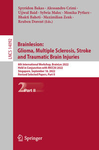 Vorderes Coverbild Brainlesion: Glioma, Multiple Sclerosis, Stroke and Traumatic Brain Injuries