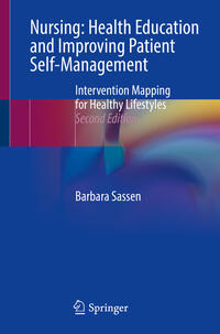 Vorderes Coverbild Nursing: Health Education and Improving Patient Self-Management