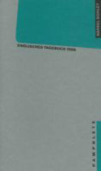Vorderes Coverbild Englisches Tagebuch 1988