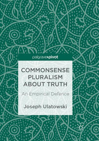 Vorderes Coverbild Commonsense Pluralism about Truth