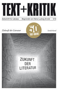 Vorderes Coverbild Zukunft der Literatur