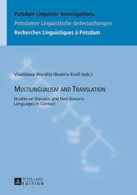 Vorderes Coverbild Multilingualism and Translation