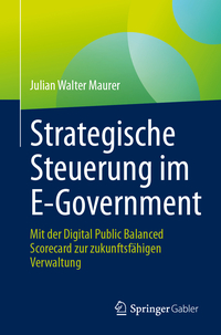 Vorderes Coverbild Strategische Steuerung im E-Government