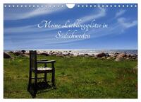 Vorderes Coverbild Meine Lieblingsplätze in Südschweden (Wandkalender 2025 DIN A4 quer), CALVENDO Monatskalender