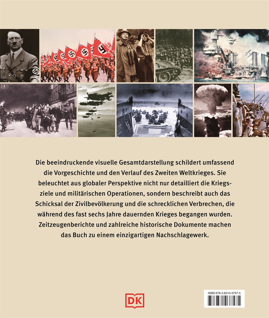 Rückseitencover Der Zweite Weltkrieg