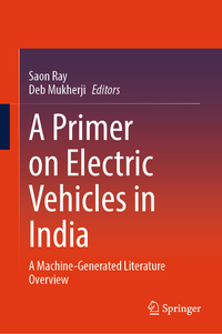 Vorderes Coverbild A Primer on Electric Vehicles in India