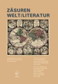 Vorderes Coverbild Zäsuren – Welt/Literatur
