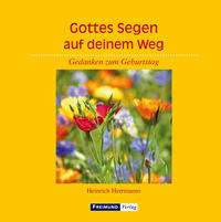 Vorderes Coverbild Gottes Segen auf deinem Weg