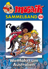 Vorderes Coverbild MOSAIK Sammelband 108 Softcover