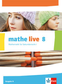 Vorderes Coverbild mathe live 8. Ausgabe N