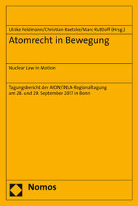Vorderes Coverbild Atomrecht in Bewegung