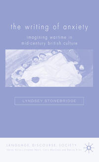 Vorderes Coverbild The Writing of Anxiety