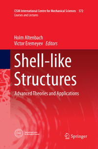 Vorderes Coverbild Shell-like Structures