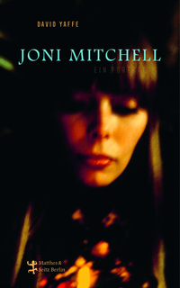 Vorderes Coverbild Joni Mitchell - Ein Porträt