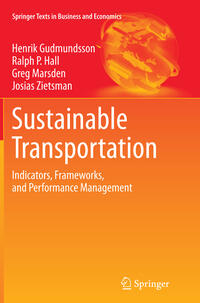 Vorderes Coverbild Sustainable Transportation