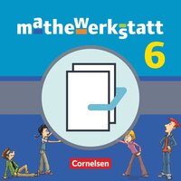 Vorderes Coverbild Mathewerkstatt - Mittlerer Schulabschluss Baden-Württemberg - Band 6
