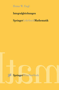 Vorderes Coverbild Integralgleichungen