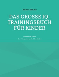 Vorderes Coverbild Das große IQ-Trainingsbuch für Kinder