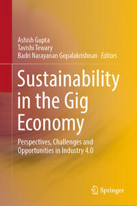 Vorderes Coverbild Sustainability in the Gig Economy