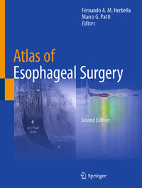 Vorderes Coverbild Atlas of Esophageal Surgery