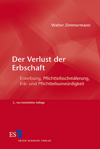 Vorderes Coverbild Der Verlust der Erbschaft