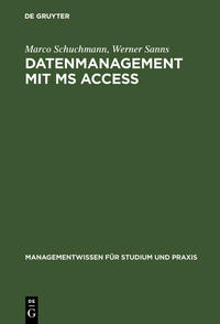 Vorderes Coverbild Datenmanagement mit MS ACCESS