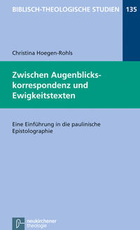 Vorderes Coverbild Zwischen Augenblickskorrespondenz und Ewigkeitstexten