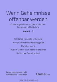 Vorderes Coverbild Wenn Geheimnisse offenbar werden - Band 1-3