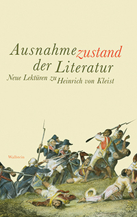 Vorderes Coverbild Ausnahmezustand der Literatur