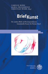 Vorderes Coverbild BriefKunst
