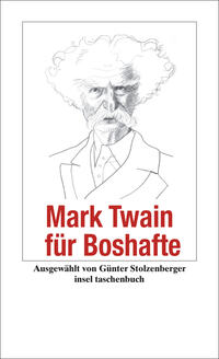 Vorderes Coverbild Mark Twain für Boshafte