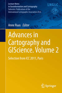 Vorderes Coverbild Advances in Cartography and GIScience. Volume 2