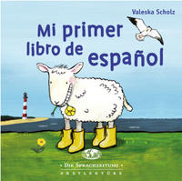 Vorderes Coverbild Mi primer libro de español