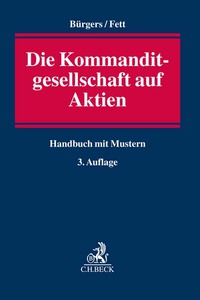 Vorderes Coverbild Die Kommanditgesellschaft auf Aktien