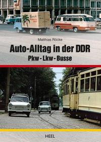 Vorderes Coverbild Auto-Alltag in der DDR