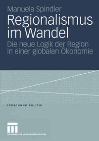 Vorderes Coverbild Regionalismus im Wandel