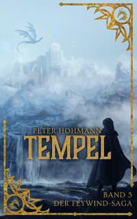 Vorderes Coverbild Tempel (Band 5 der Feywind-Saga)