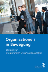 Vorderes Coverbild Organisationen in Bewegung