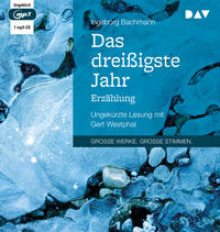 Vorderes Coverbild Das dreißigste Jahr