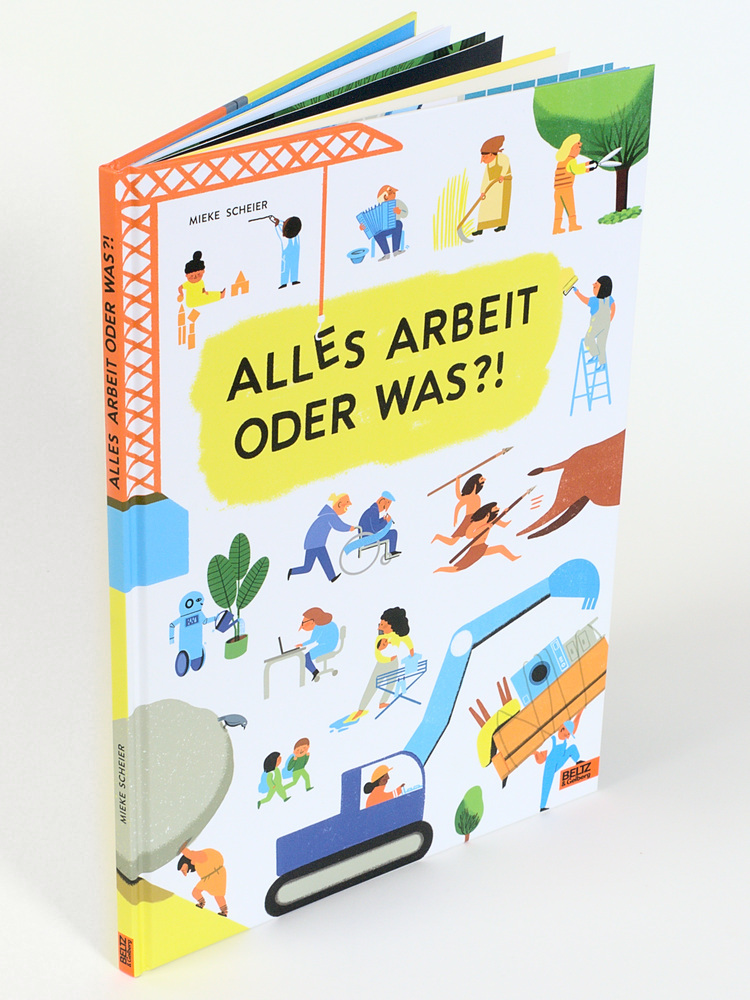 Anderes Coverbild Alles Arbeit oder was?!
