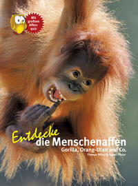 Vorderes Coverbild Entdecke die Menschenaffen