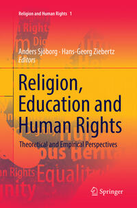 Vorderes Coverbild Religion, Education and Human Rights