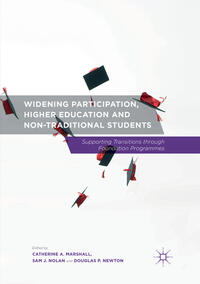 Vorderes Coverbild Widening Participation, Higher Education and Non-Traditional Students