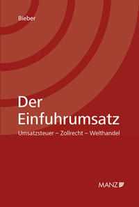 Vorderes Coverbild Der Einfuhrumsatz
