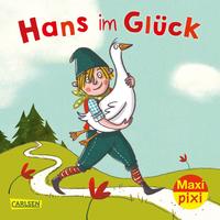Vorderes Coverbild Maxi Pixi 340: Hans im Glück