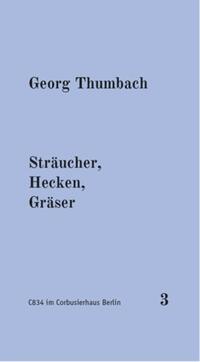 Vorderes Coverbild Sträucher, Hecken, Gräser
