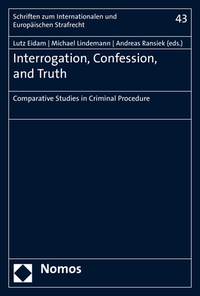 Vorderes Coverbild Interrogation, Confession, and Truth