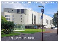 Vorderes Coverbild Theater im Ruhr-Revier (Wandkalender 2026 DIN A4 quer), CALVENDO Monatskalender