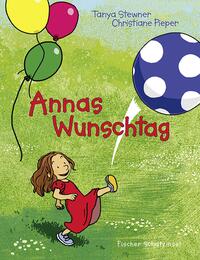 Vorderes Coverbild Annas Wunschtag